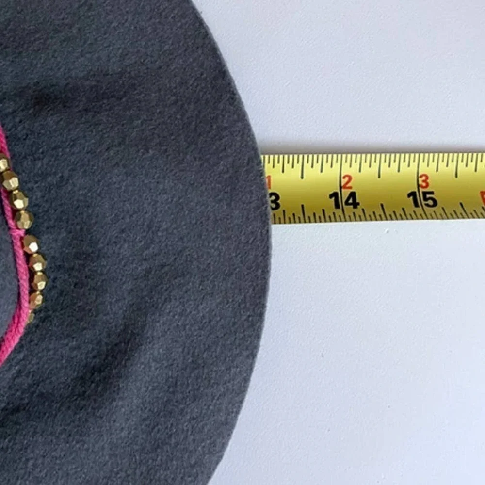 𝅺❤️ Target Wool Girls Floppy Gray Hat